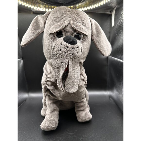 Harry Potter Fluffy Plush Dog Stuffed Animal Toy By Just Play - Picture 2 of 11